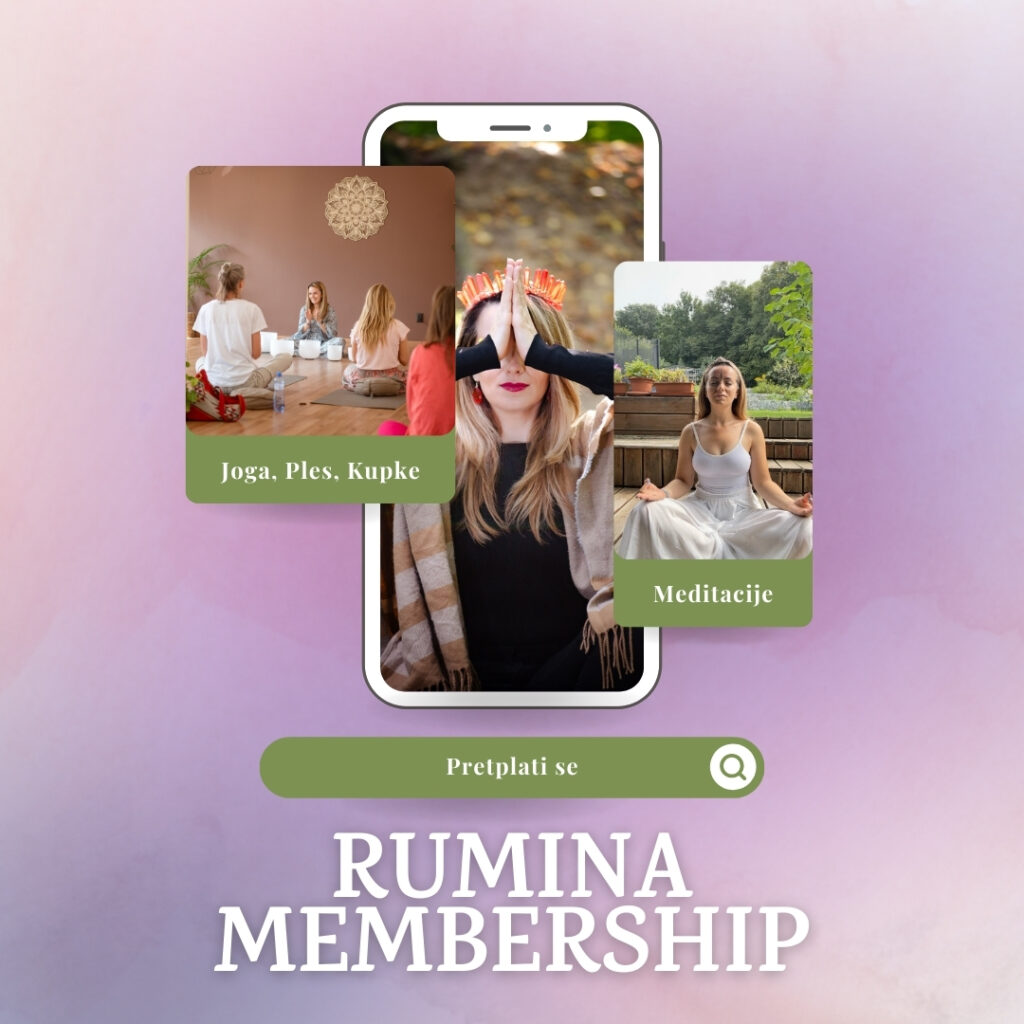 ruminin membership, meditacija, ples, joga, kundalini joga, zvučne kupke