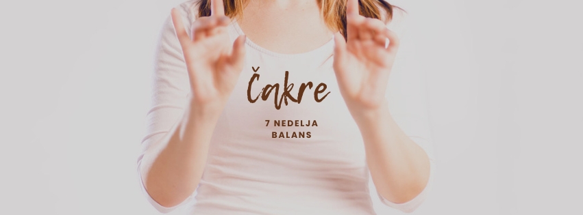 Čakre — balans
